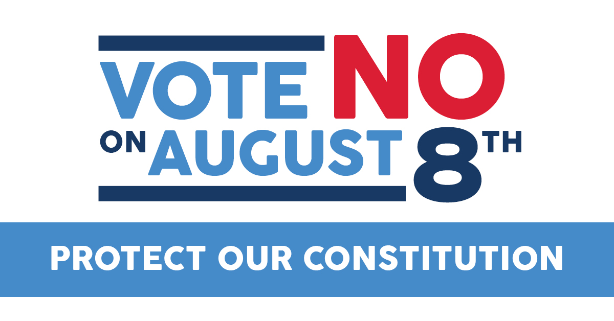 Vote NO on August 8 — NO on Issue 1! Ohio Federation of Teachers, AFT