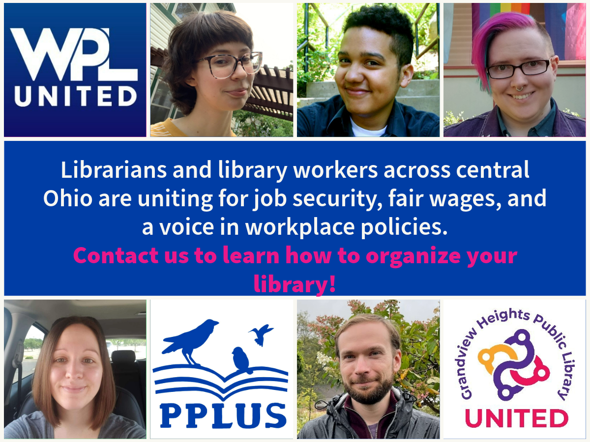 Organize a union at your library with OFT!