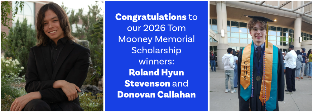 Congratulations to Our 2026 Tom Mooney Memorial Scholarship Winners