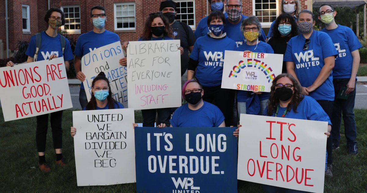 Workers at Worthington Libraries Ratify First Union Contract | Ohio ...