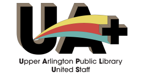 Upper Arlington Public Library United Staff (UAPLUS) logo